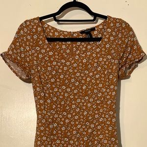 Flower Sun Dress